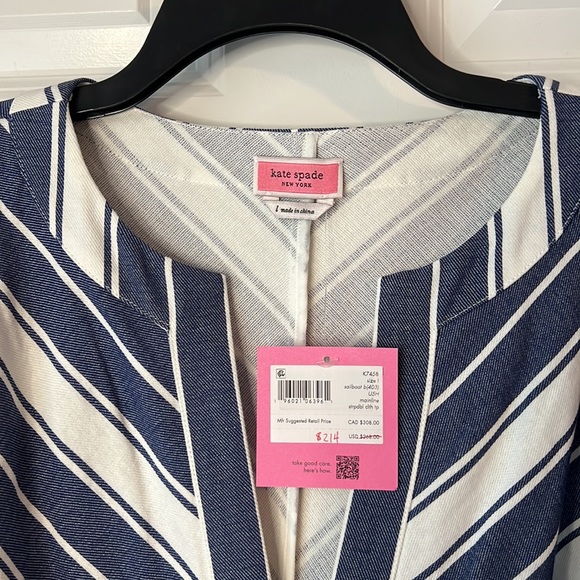 Kate Spade ladies top, size L - Picture 3 of 10